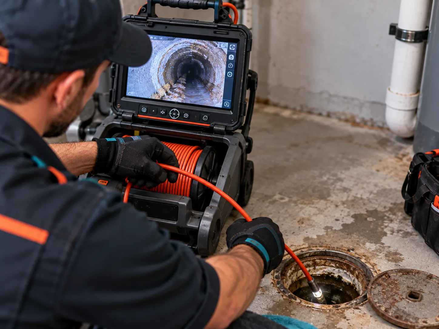 Clogged Drain Service company in Buhl, MN